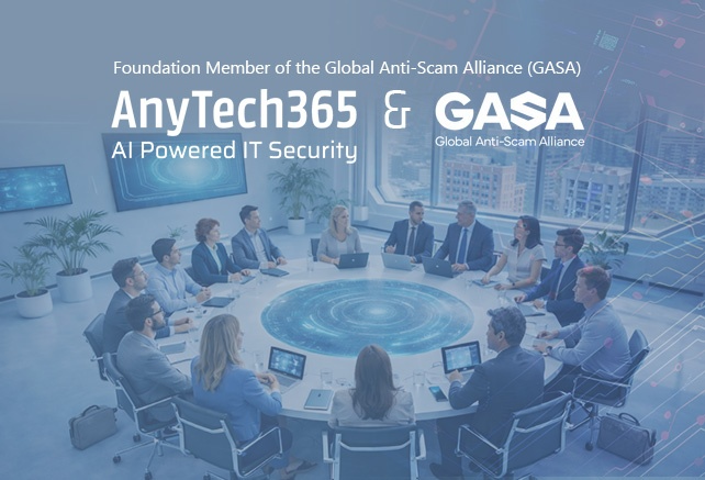 AnyTech365 Becomes a Founding Member of the Global Anti-Scam Alliance (GASA)